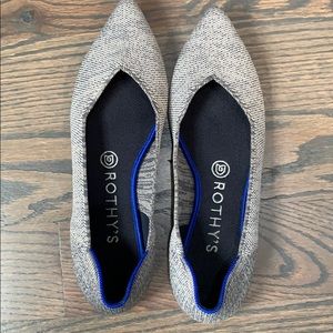 Rothy’s pointy flats size 7.5